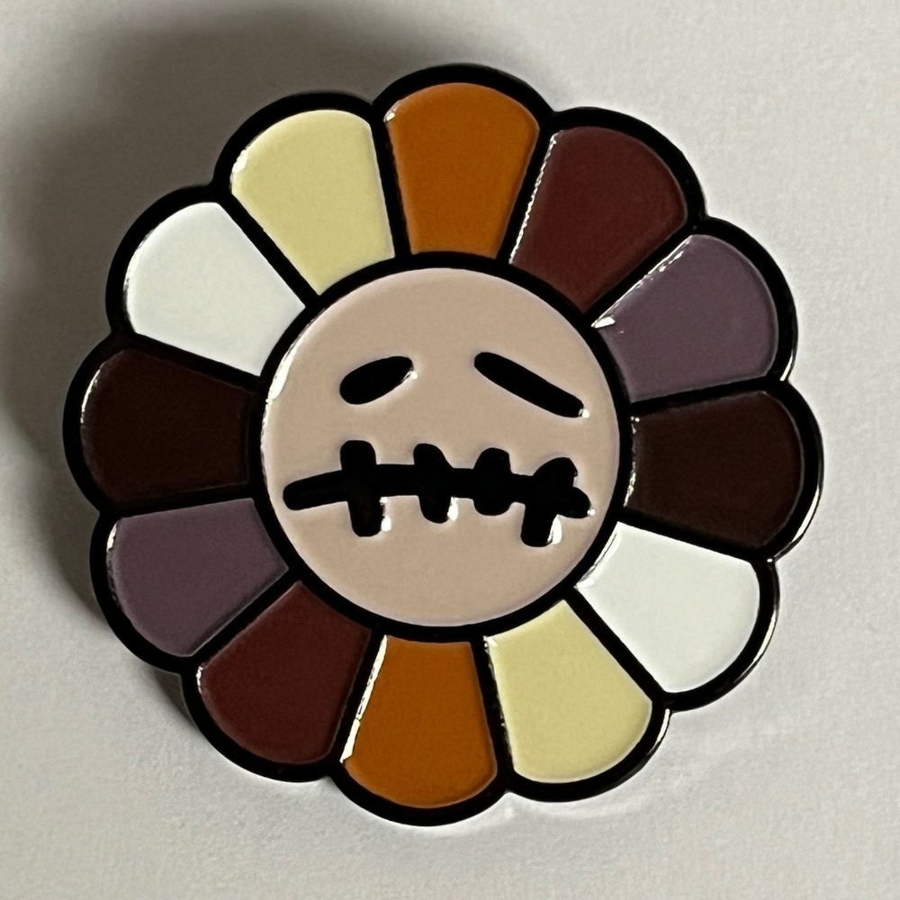 Murakami Flower Hat Pin Streetwear Hats Bag Fitted New Era Kaikai Kiki